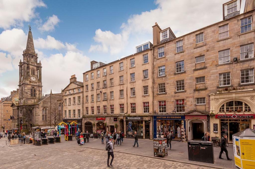 3 New Assembly Close - Royal Mile Единбург Екстер'єр фото